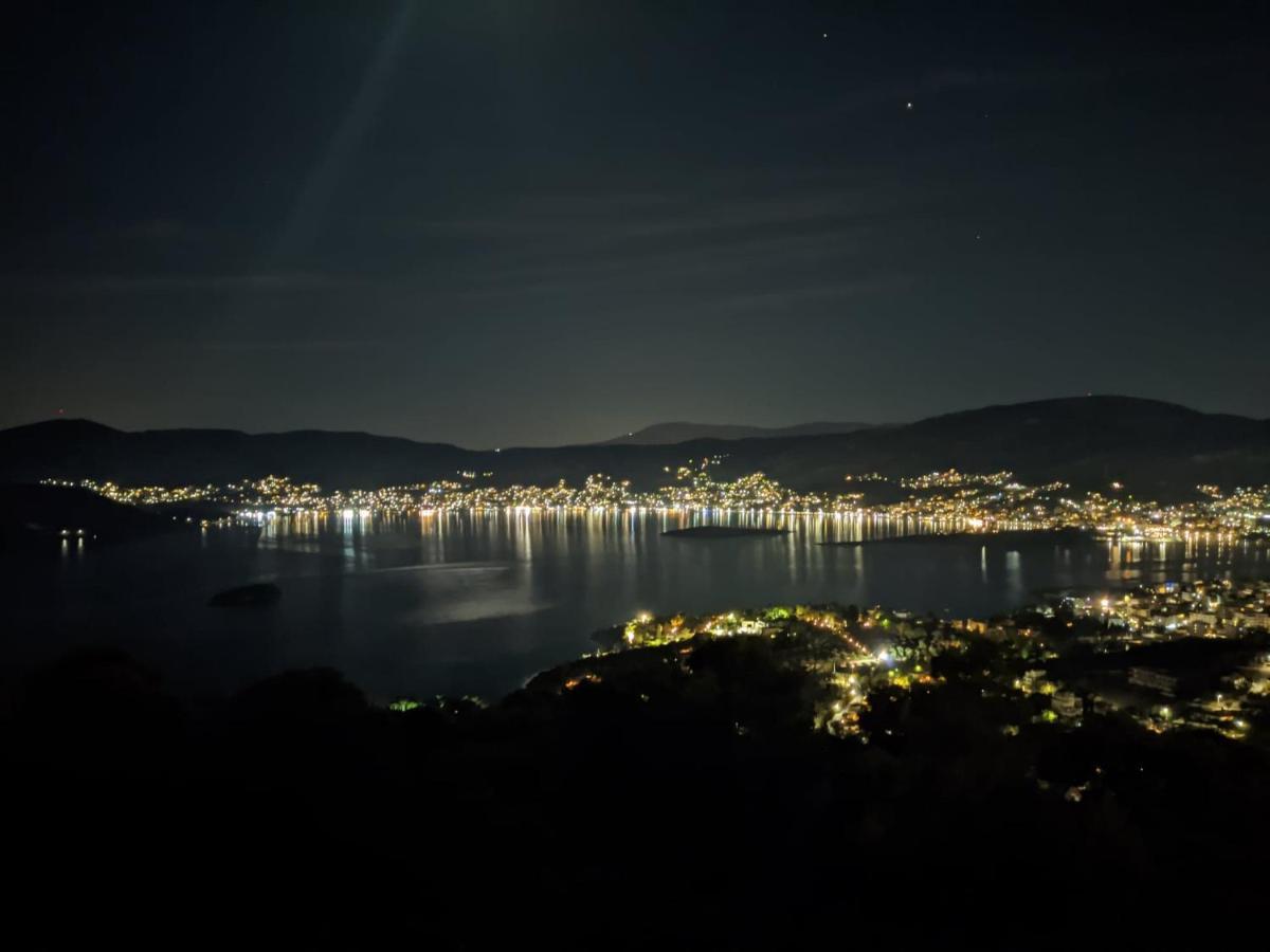 Small House Great View In Porto-Rafti Gulf Porto Rafti Exterior photo