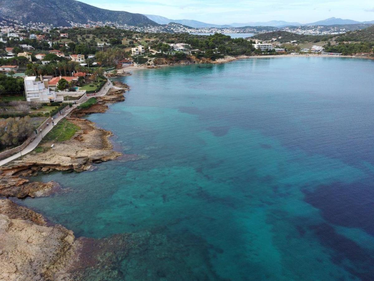 Small House Great View In Porto-Rafti Gulf Porto Rafti Exterior photo