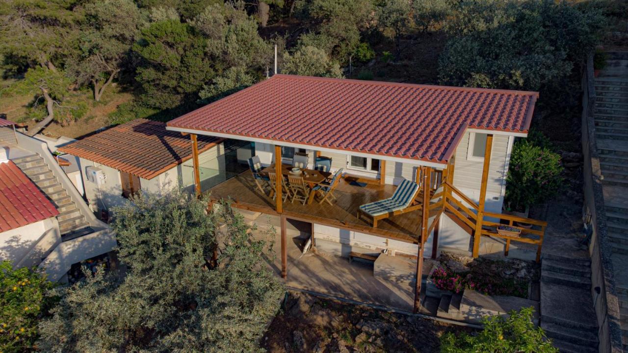 Small House Great View In Porto-Rafti Gulf Porto Rafti Exterior photo