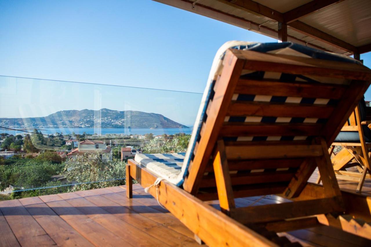 Small House Great View In Porto-Rafti Gulf Porto Rafti Exterior photo