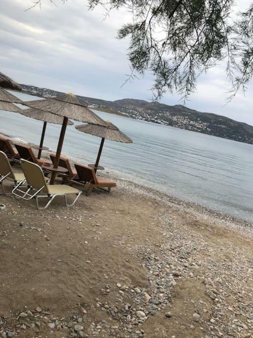 Small House Great View In Porto-Rafti Gulf Porto Rafti Exterior photo